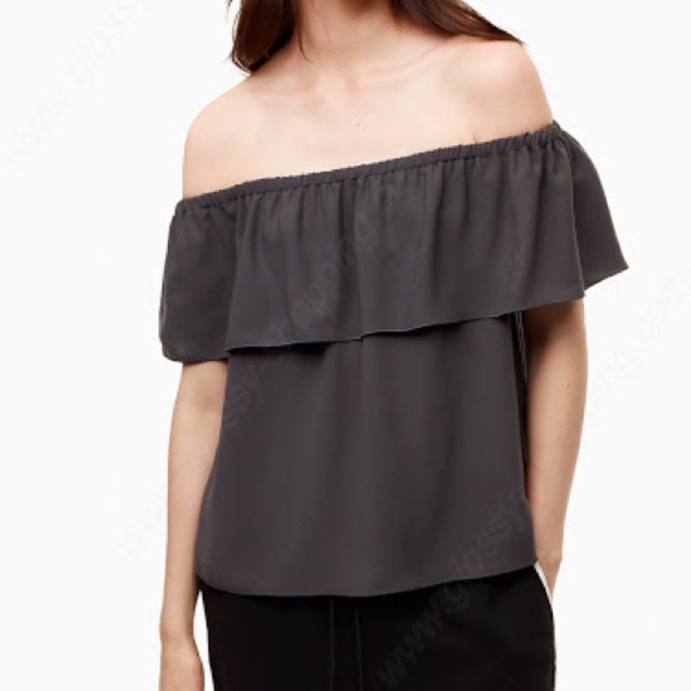 Wilfred off shoulder top